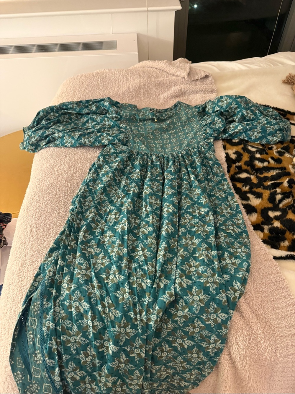 Free People hazy maisy forest dress - Picture 5 of 7